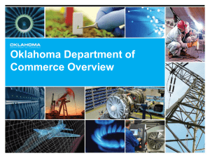 Oklahoma Department of Commerce Overview