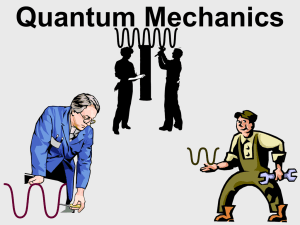 Quantum Mechanics