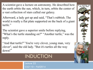 A scientist gave a lecture on astronomy. He described how