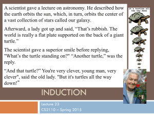 A scientist gave a lecture on astronomy. He described how