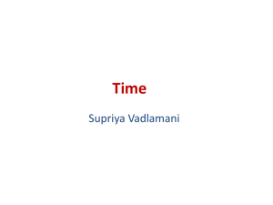 Time Supriya Vadlamani