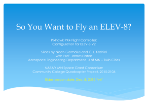 So You Want to Fly an ELEV-8?