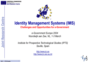 Identity Management Systems (IMS)
