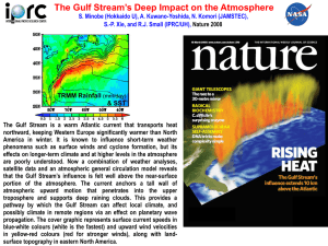 The Gulf Stream’s Deep Impact on the Atmosphere
