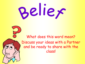 What does this word mean? Discuss your ideas with a Partner class!