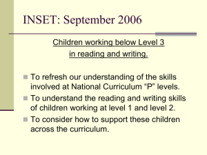 INSET: September 2006