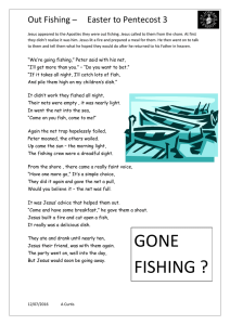 Out Fishing –     Easter to Pentecost...