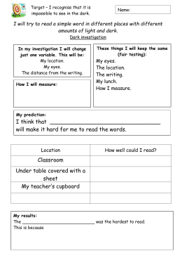 Answers