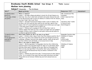 Branksome Heath Middle School Medium term planning Subject: