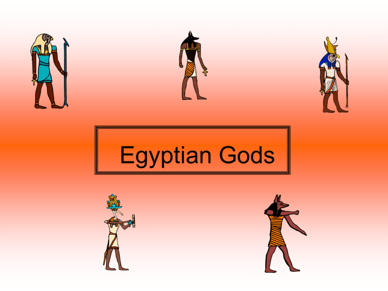 Egyptian Gods