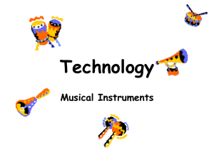 Technology Musical Instruments
