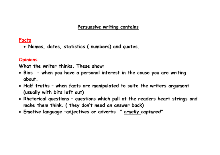 persuasive-writing-contains-names-dates-statistics-numbers-and-quotes