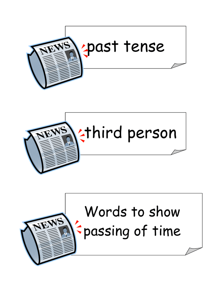 show past tense
