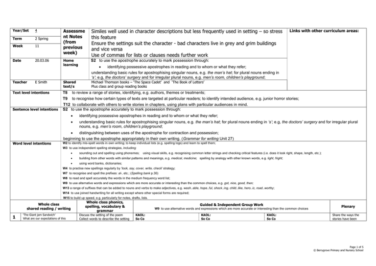 Similes Well Used In Character Descriptions But Less Frequently Used 