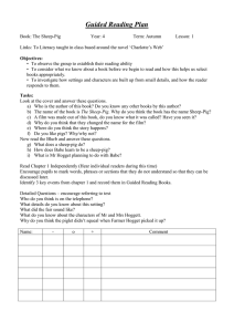 Guided Reading Plan