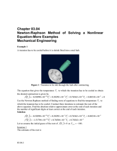 Chapter 03.04 Equation-More Examples Mechanical Engineering