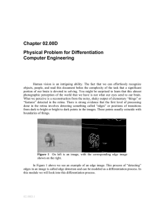 Chapter 02.00D Physical Problem for Differentiation Computer Engineering