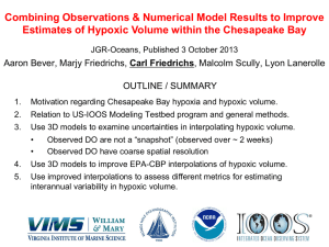 Combining Observations &amp; Numerical Model Results to Improve
