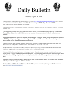 Daily Bulletin  Tuesday, August 18, 2015