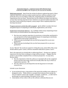 Assessment Item G1 – Capstone Course Self-reflective Essay as PDF