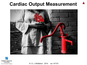 Cardiac Output Measurement