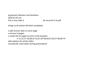 Equipment Washers and Sterilizers 2016-01-02 rev 1 do not print it to pdf