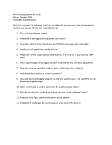 RV6-Vocab Questions for Unit 3 Winter Quarter 2013 Instructor: Richard Alishio