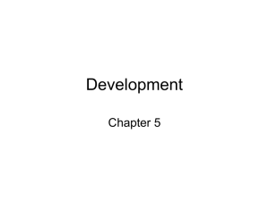 Development Chapter 5