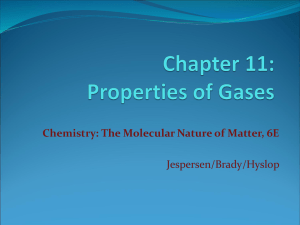 Chemistry: The Molecular Nature of Matter, 6E Jespersen/Brady/Hyslop