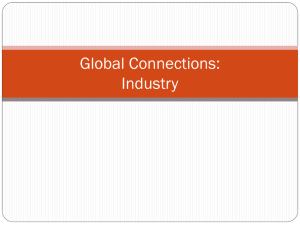 Global Connections: Industry