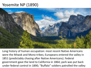 Yosemite NP (1890)