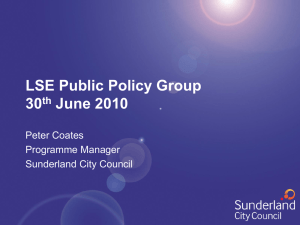 LSE Public Policy Group 30 June 2010 th