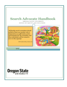 Search Advocate Handbook