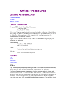 Office Procedures G A