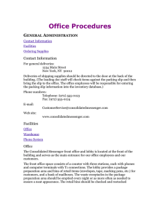 Office Procedures G A