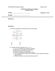 MATH 097 Elementary Algebra Practice Test 3 NAME: _______________________
