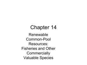Chapter 14 Renewable Common-Pool Resources: