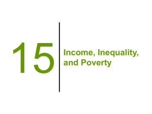 15 Income, Inequality, and Poverty