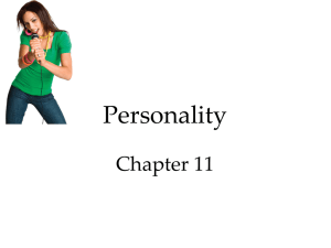Personality Chapter 11