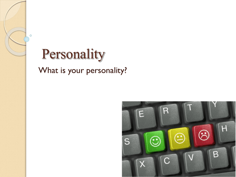 personality-what-is-your-personality