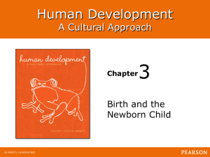 3 Human Development A Cultural Approach Birth and the