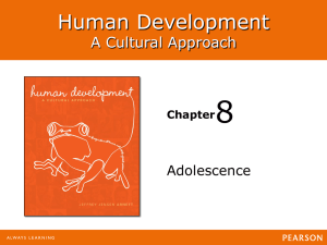 8 Human Development A Cultural Approach Adolescence