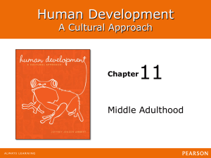 11 Human Development A Cultural Approach Middle Adulthood