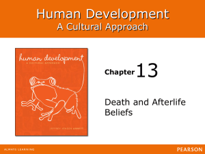 13 Human Development A Cultural Approach Death and Afterlife