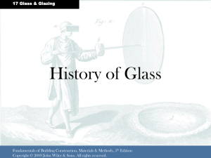 History of Glass
