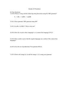 Module 28 Worksheet  In Class Questions