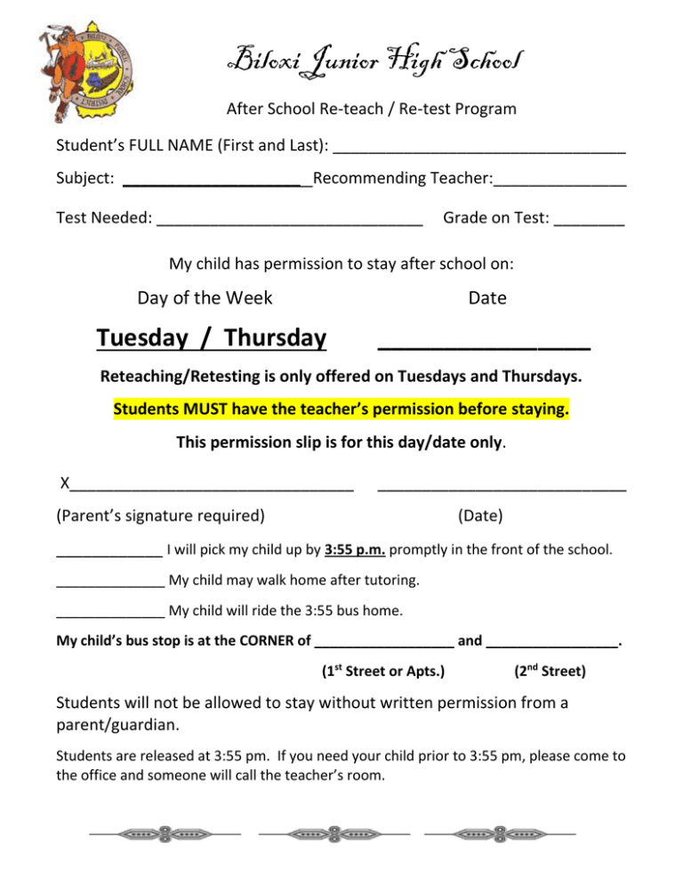 Biloxi Junior High School