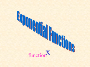 x function