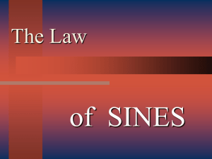 of  SINES The Law