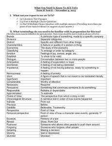 What You Need To Know To ACE T2T2